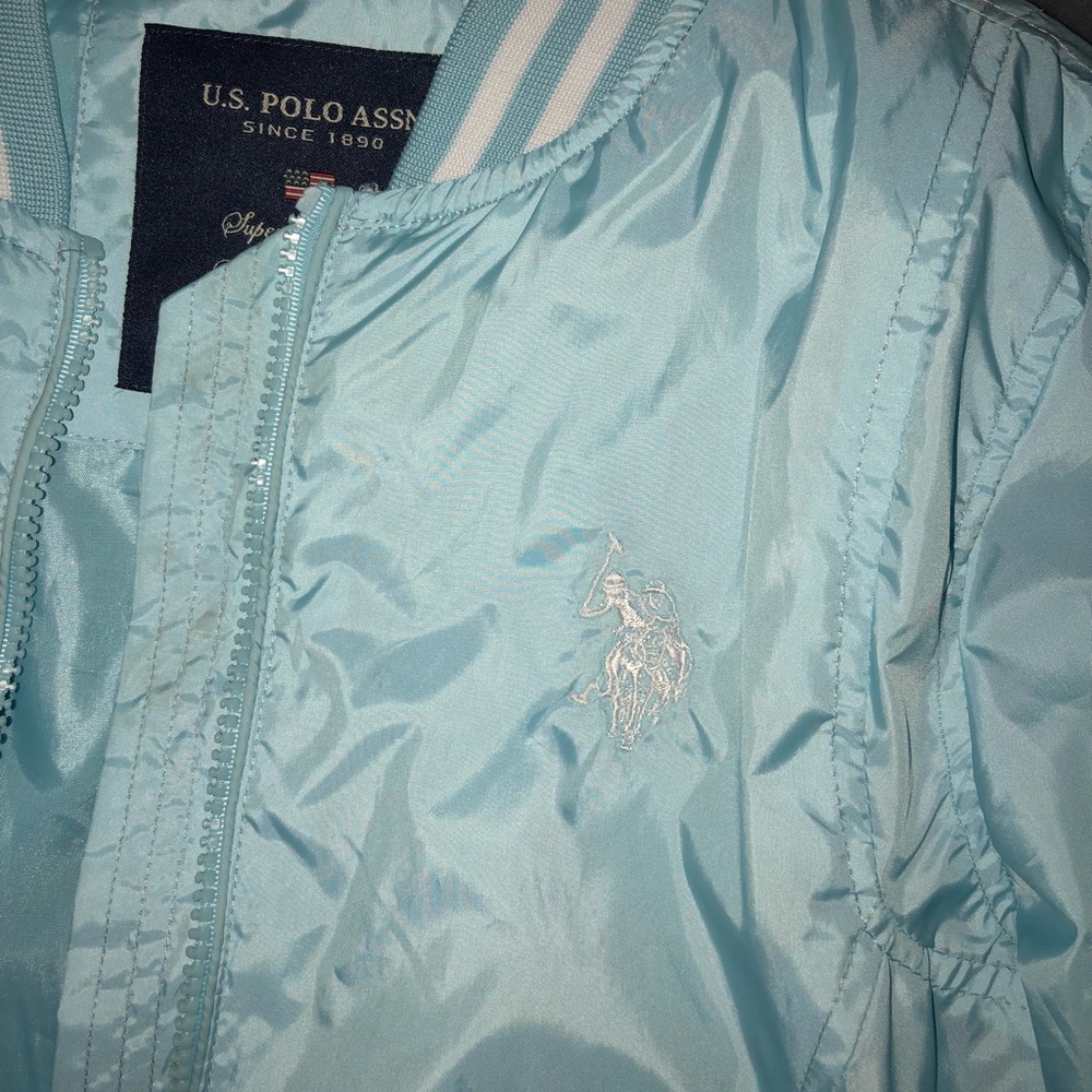 Varsity windbreaker